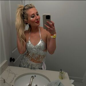 Tasseled Festival outfit